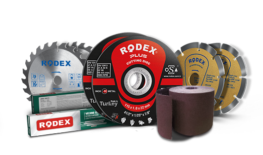 Rodex Абразивные и режущие диски